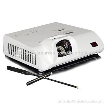 Vivibright 3LCD Interactive Projector PRX700ST, Short Throw Projector, School Education Best Choice
